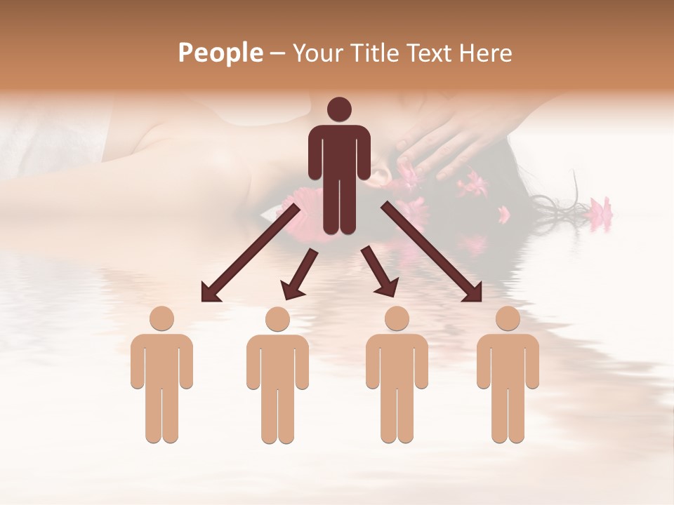 A Woman Getting Her Hair Done By A Professional Hair Stylist PowerPoint Template