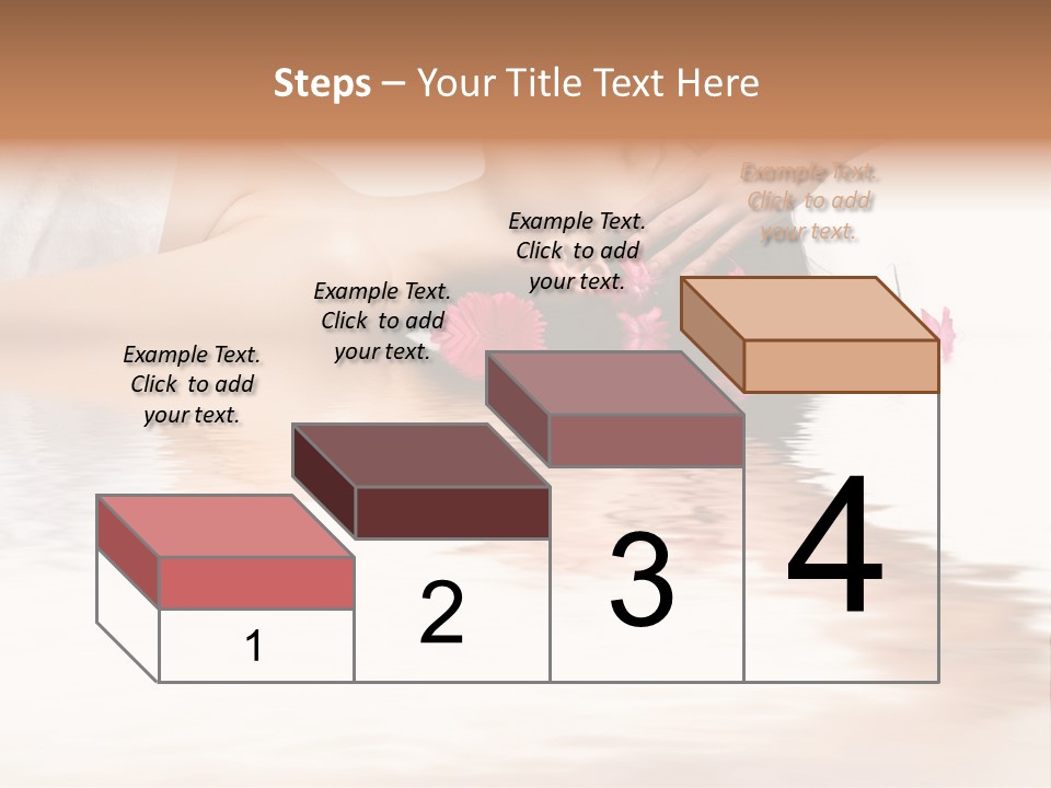 A Woman Getting Her Hair Done By A Professional Hair Stylist PowerPoint Template