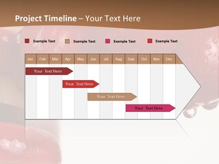 A Woman Biting Into Some Cherries With Her Mouth Open PowerPoint Template