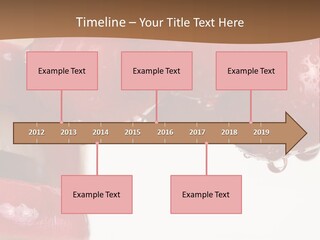 A Woman Biting Into Some Cherries With Her Mouth Open PowerPoint Template