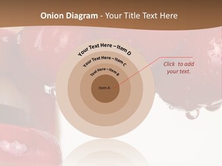 A Woman Biting Into Some Cherries With Her Mouth Open PowerPoint Template