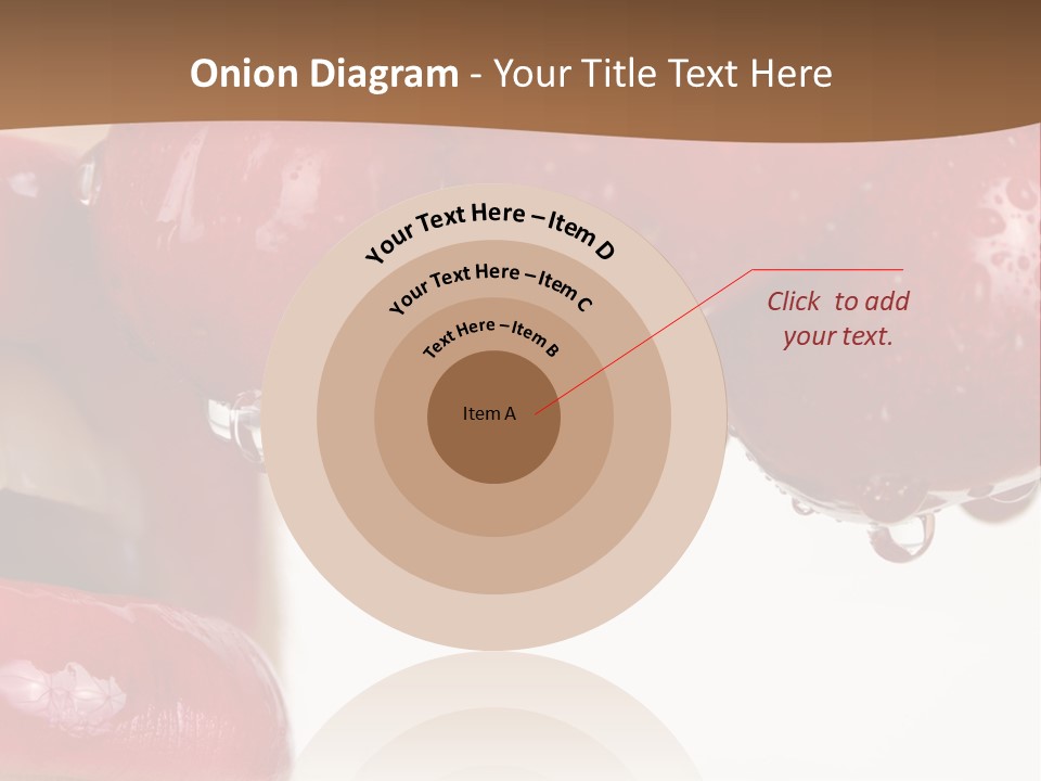 A Woman Biting Into Some Cherries With Her Mouth Open PowerPoint Template