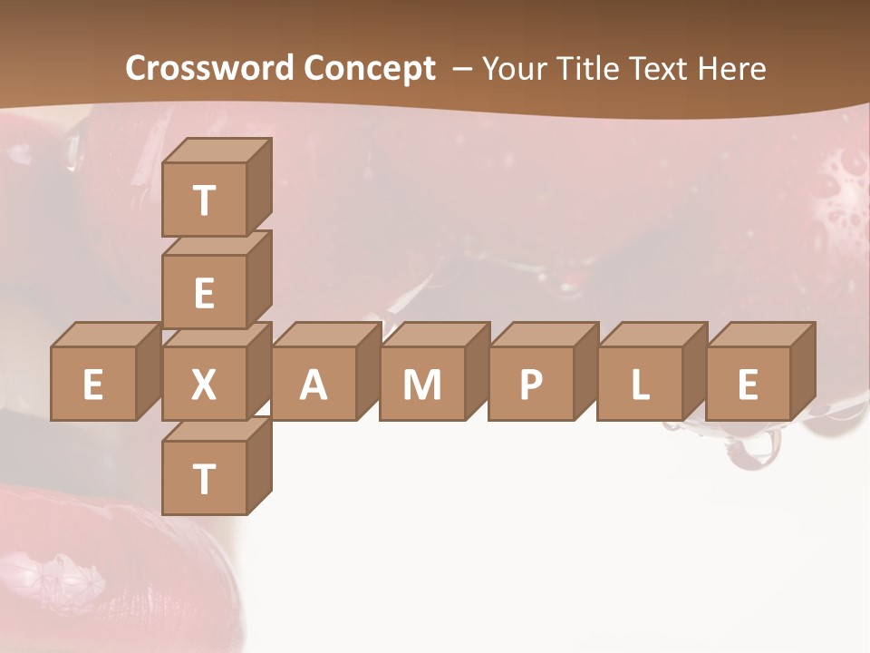 A Woman Biting Into Some Cherries With Her Mouth Open PowerPoint Template