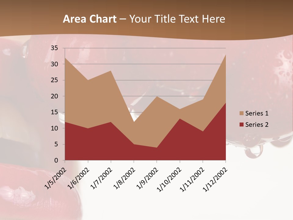 A Woman Biting Into Some Cherries With Her Mouth Open PowerPoint Template