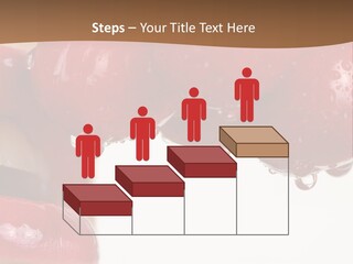 A Woman Biting Into Some Cherries With Her Mouth Open PowerPoint Template