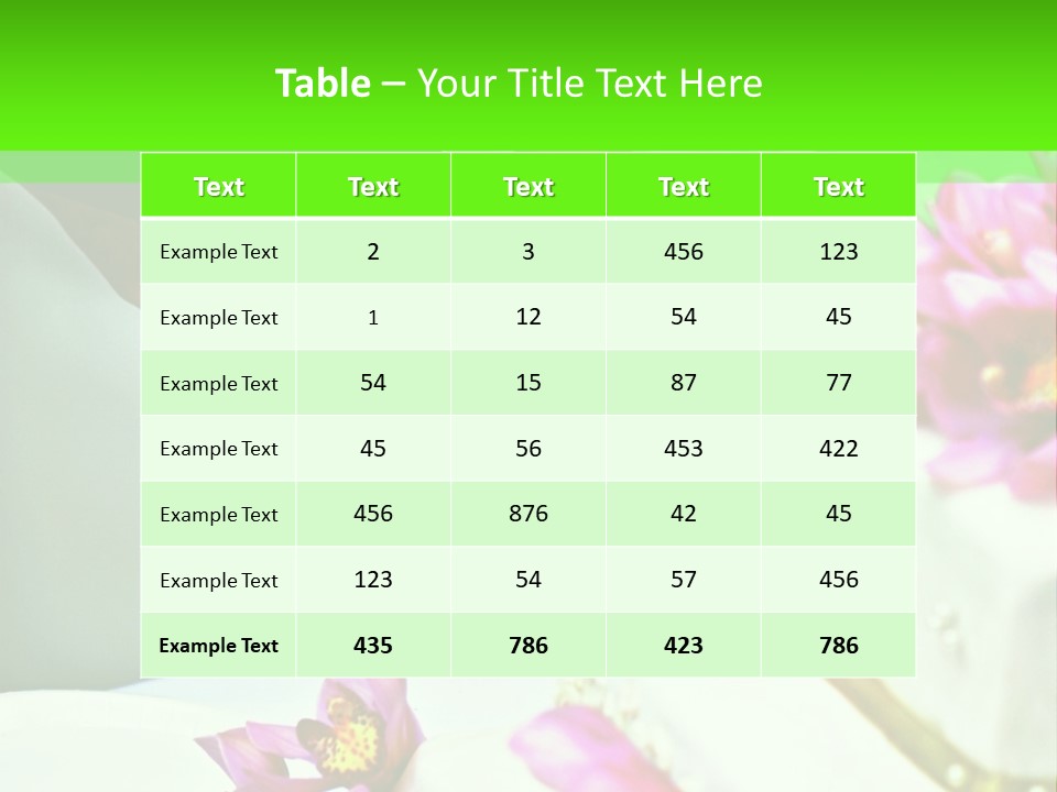 A Bride And Groom Cutting Their Wedding Cake PowerPoint Template