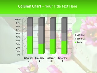 A Bride And Groom Cutting Their Wedding Cake PowerPoint Template