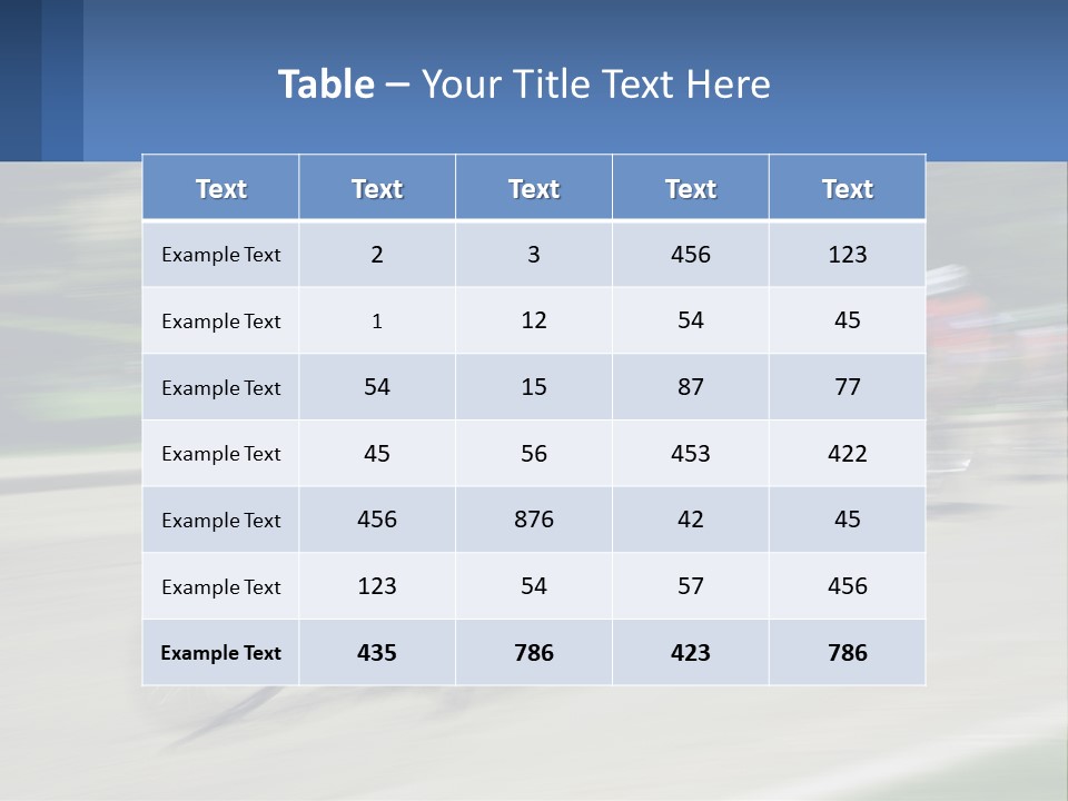 A Group Of People Riding Bikes Down A Street PowerPoint Template