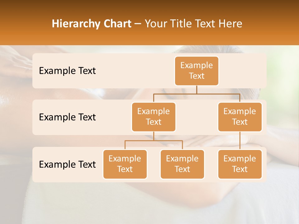A Woman Getting A Back Massage At A Spa PowerPoint Template