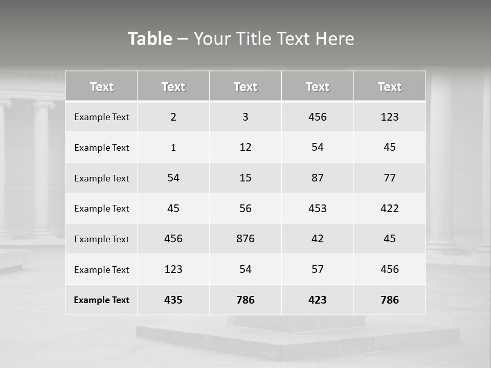 A Black And White Photo Of A Statue Of A Man PowerPoint Template