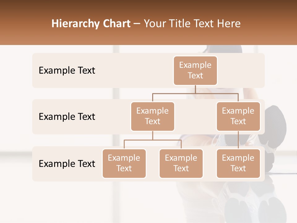 A Woman Sitting On The Floor With Her Feet Up PowerPoint Template