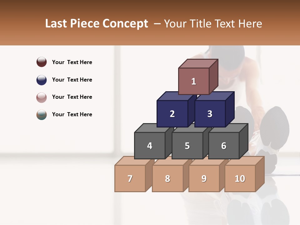 A Woman Sitting On The Floor With Her Feet Up PowerPoint Template