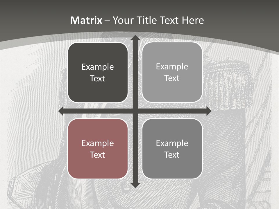 A Man In A Military Uniform Powerpoint Presentation PowerPoint Template