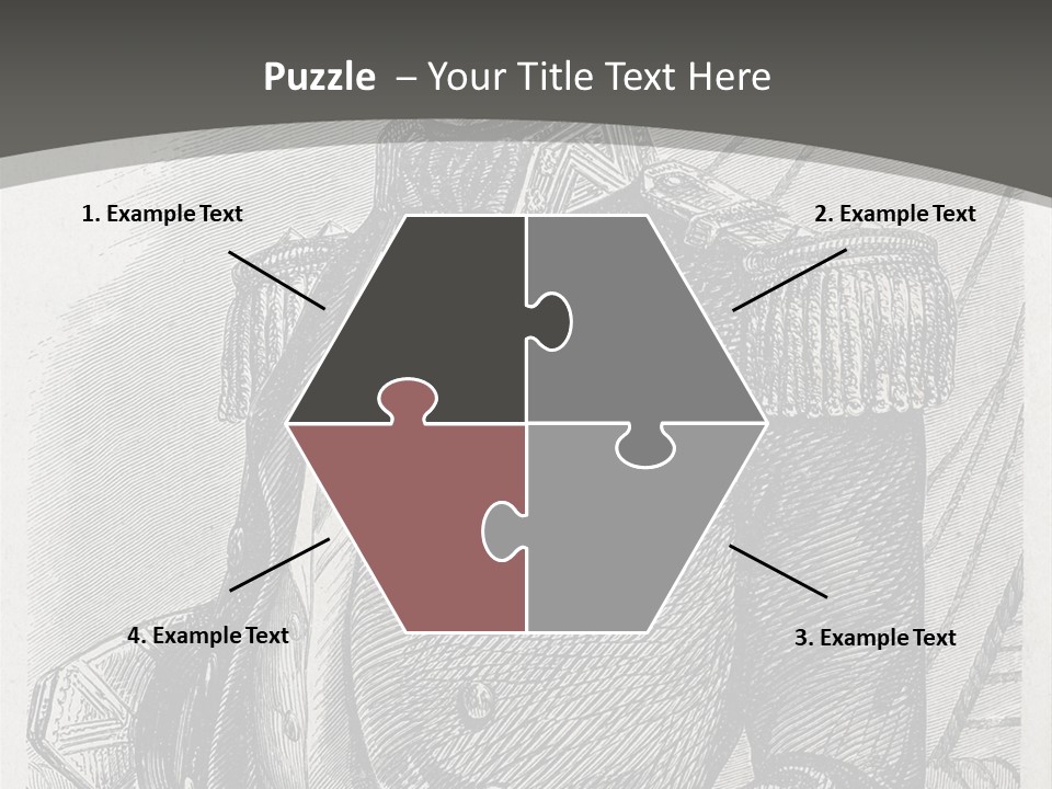 A Man In A Military Uniform Powerpoint Presentation PowerPoint Template