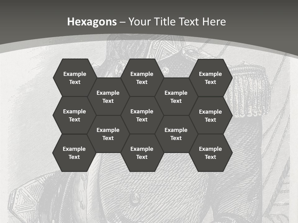 A Man In A Military Uniform Powerpoint Presentation PowerPoint Template