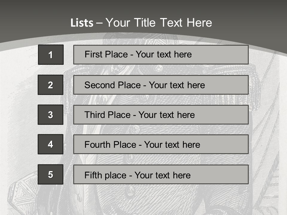 A Man In A Military Uniform Powerpoint Presentation PowerPoint Template