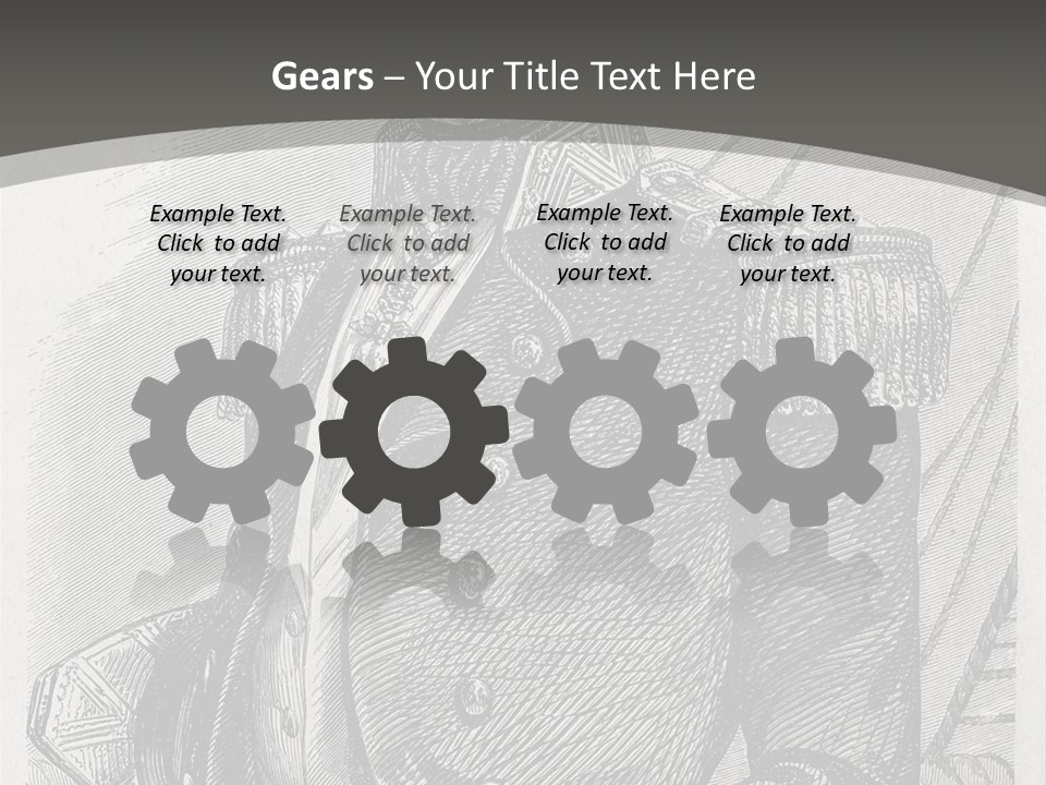 A Man In A Military Uniform Powerpoint Presentation PowerPoint Template