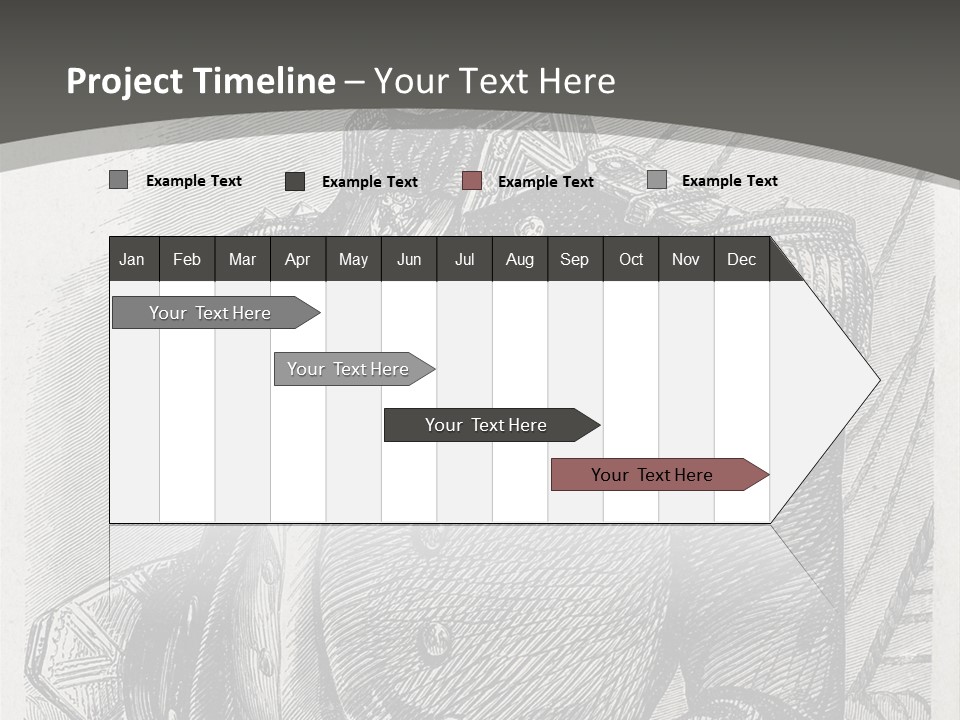 A Man In A Military Uniform Powerpoint Presentation PowerPoint Template