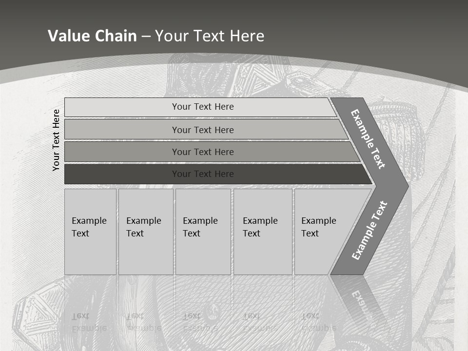 A Man In A Military Uniform Powerpoint Presentation PowerPoint Template