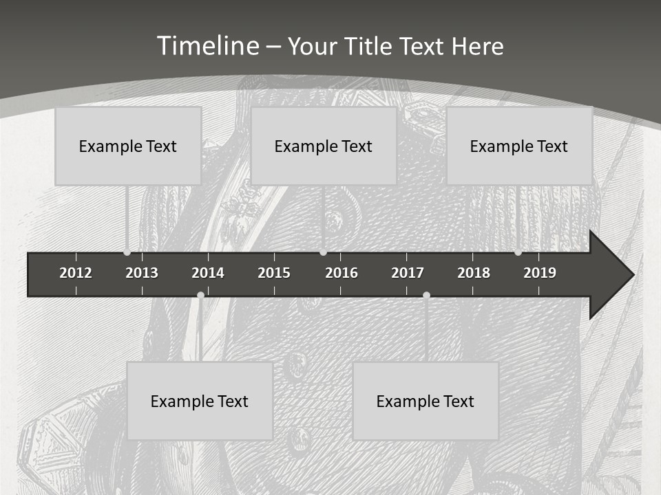A Man In A Military Uniform Powerpoint Presentation PowerPoint Template