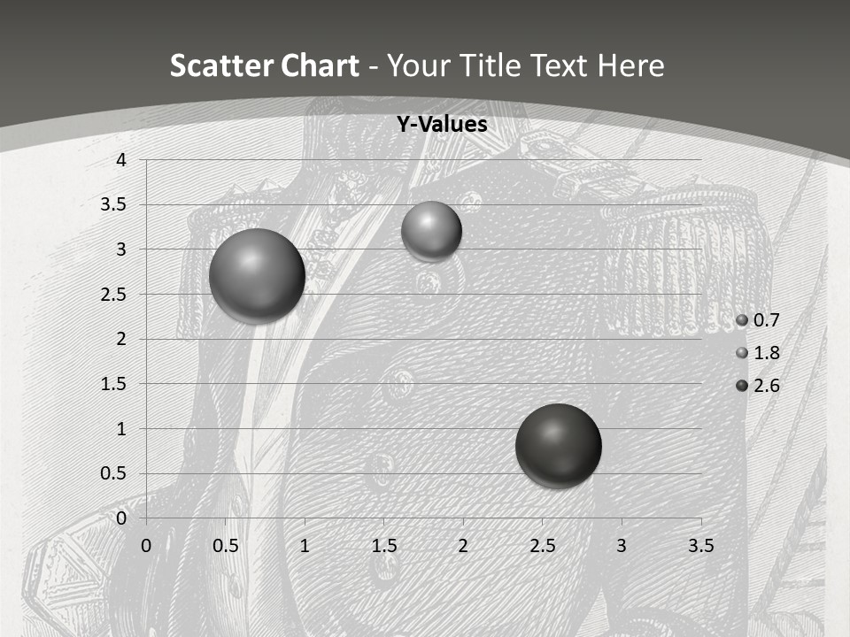A Man In A Military Uniform Powerpoint Presentation PowerPoint Template