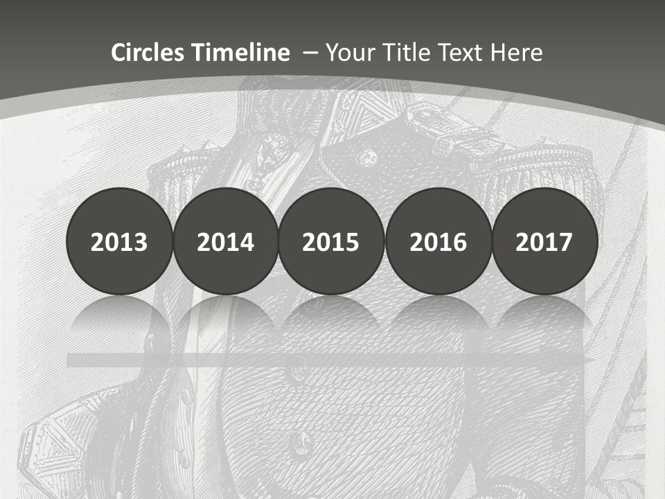 A Man In A Military Uniform Powerpoint Presentation PowerPoint Template