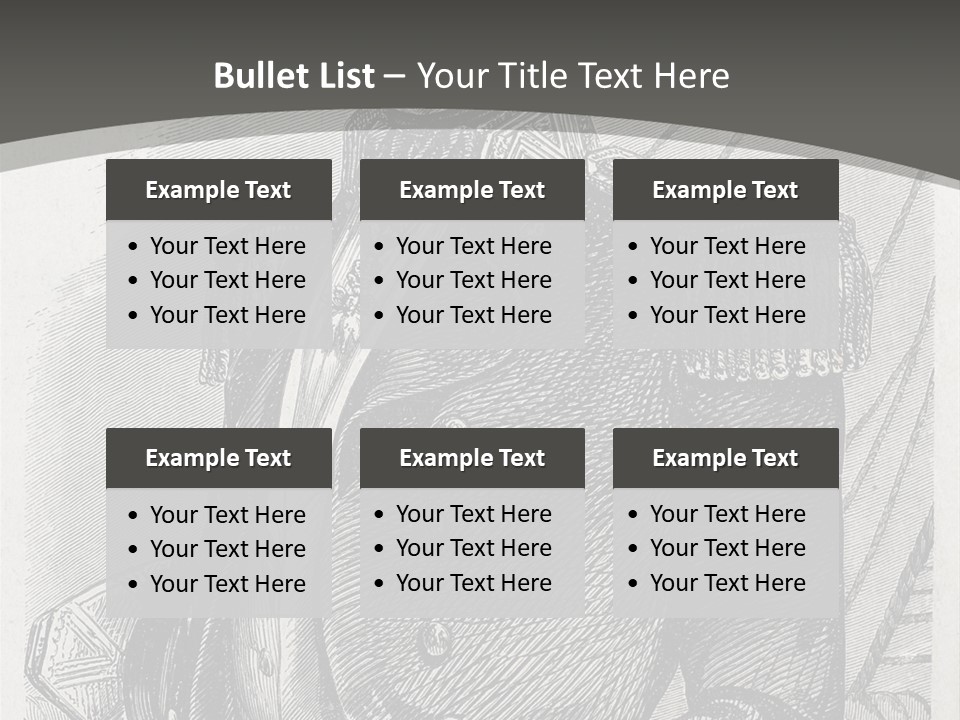 A Man In A Military Uniform Powerpoint Presentation PowerPoint Template