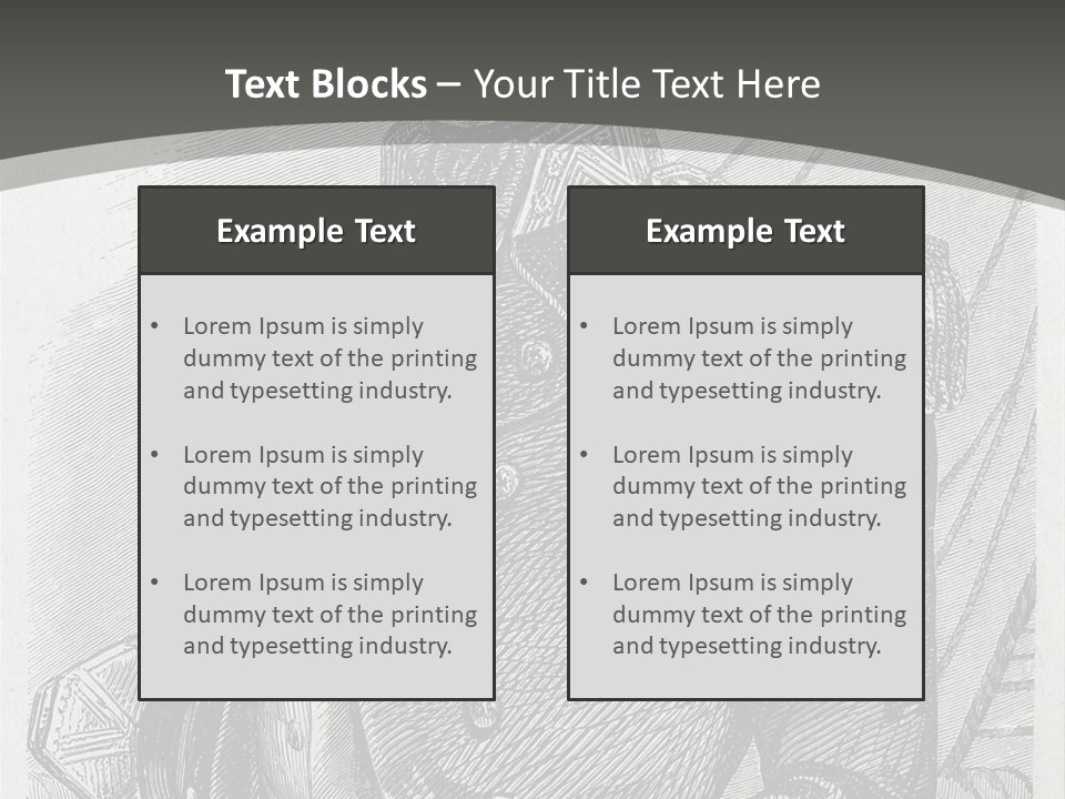 A Man In A Military Uniform Powerpoint Presentation PowerPoint Template