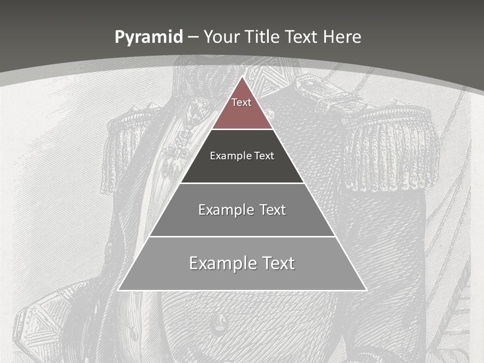A Man In A Military Uniform Powerpoint Presentation PowerPoint Template