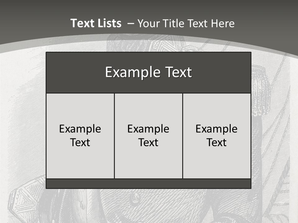 A Man In A Military Uniform Powerpoint Presentation PowerPoint Template