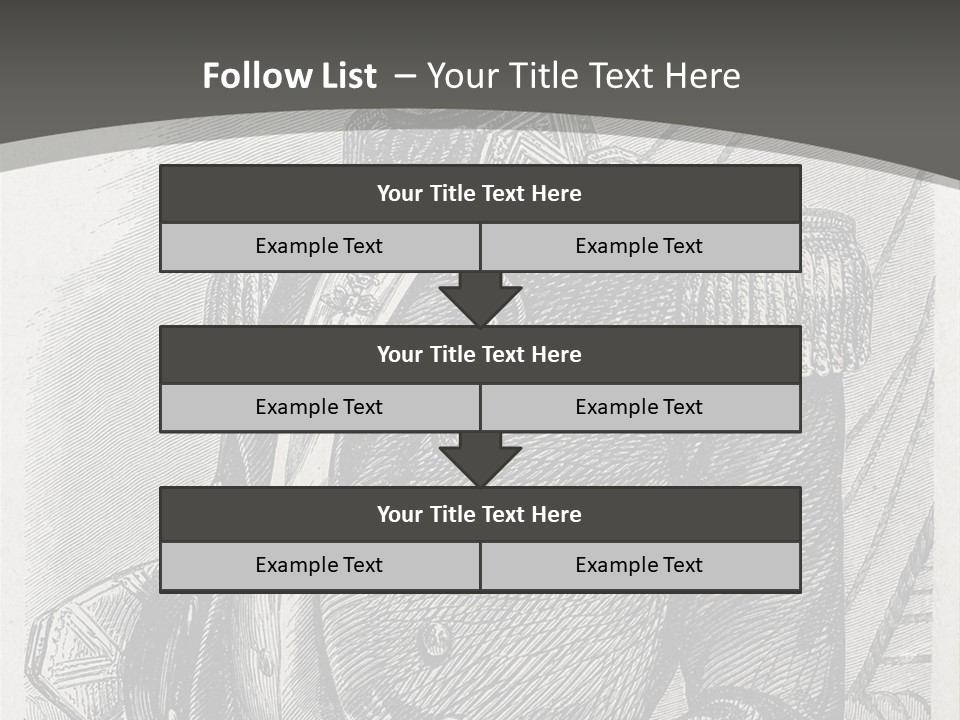 A Man In A Military Uniform Powerpoint Presentation PowerPoint Template