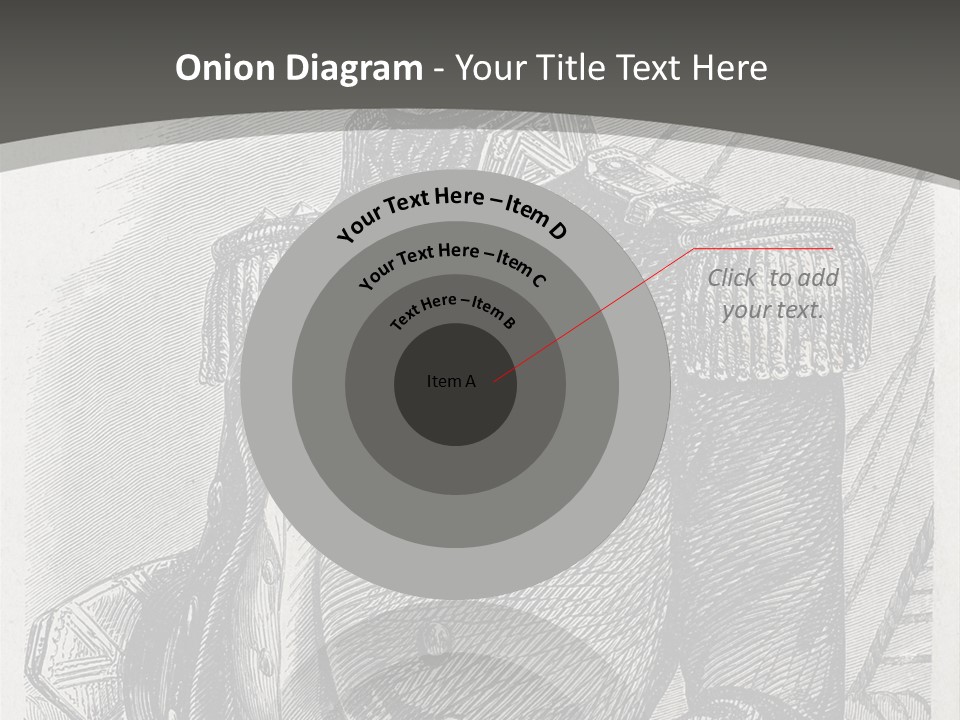 A Man In A Military Uniform Powerpoint Presentation PowerPoint Template