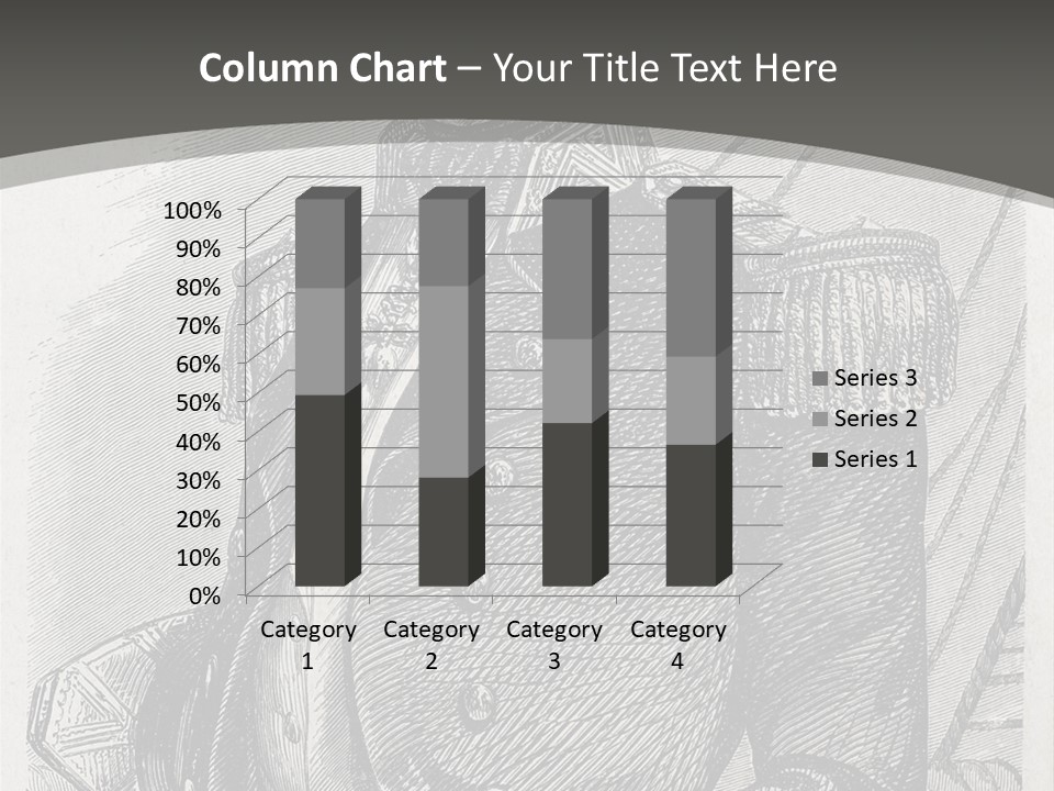A Man In A Military Uniform Powerpoint Presentation PowerPoint Template