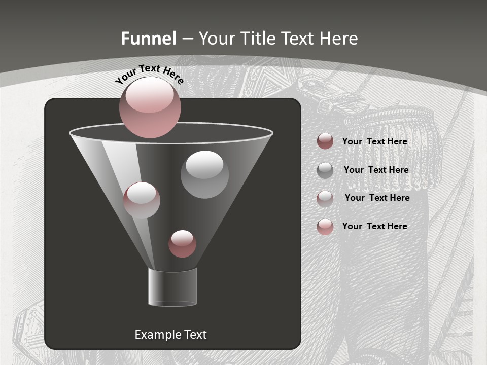 A Man In A Military Uniform Powerpoint Presentation PowerPoint Template