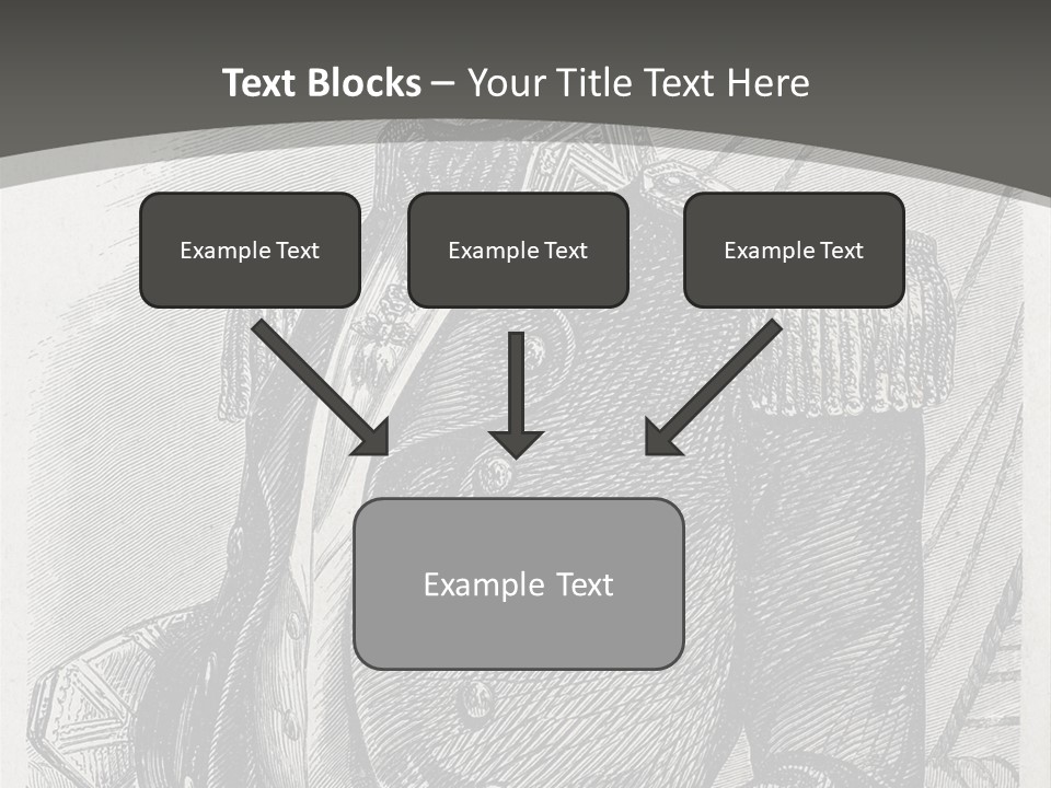 A Man In A Military Uniform Powerpoint Presentation PowerPoint Template