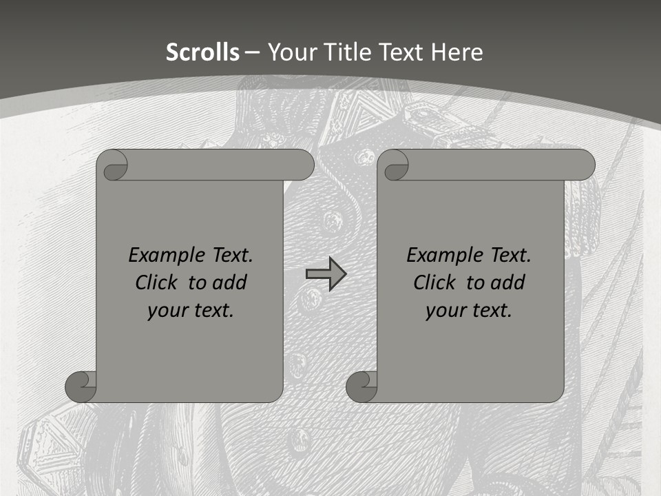 A Man In A Military Uniform Powerpoint Presentation PowerPoint Template