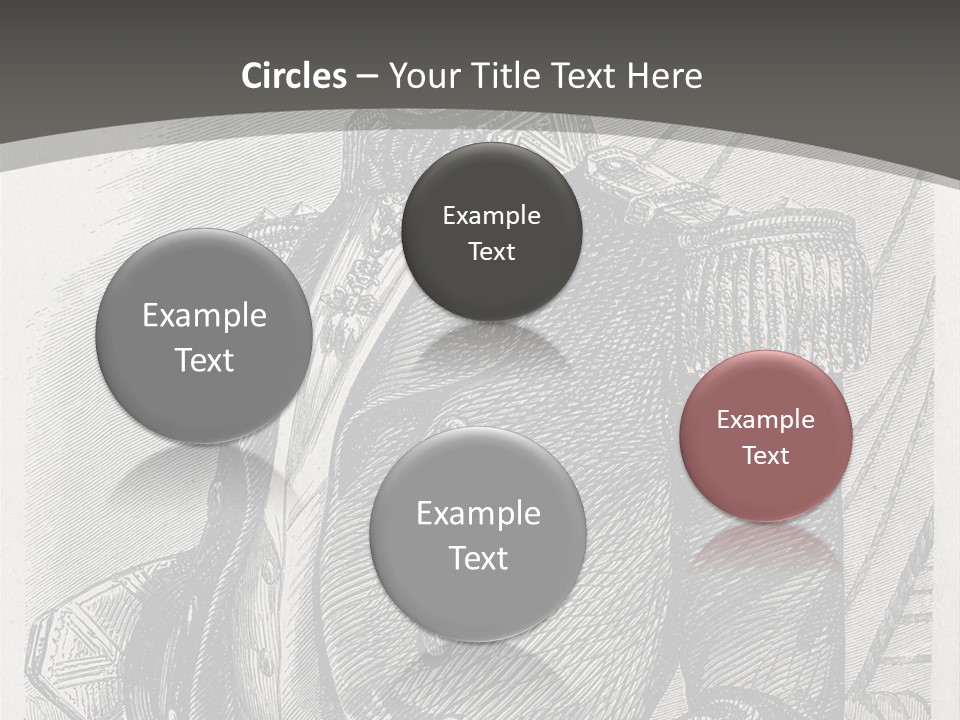 A Man In A Military Uniform Powerpoint Presentation PowerPoint Template