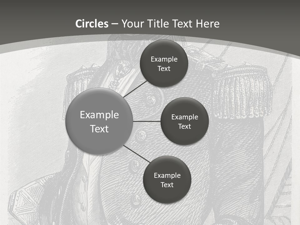 A Man In A Military Uniform Powerpoint Presentation PowerPoint Template