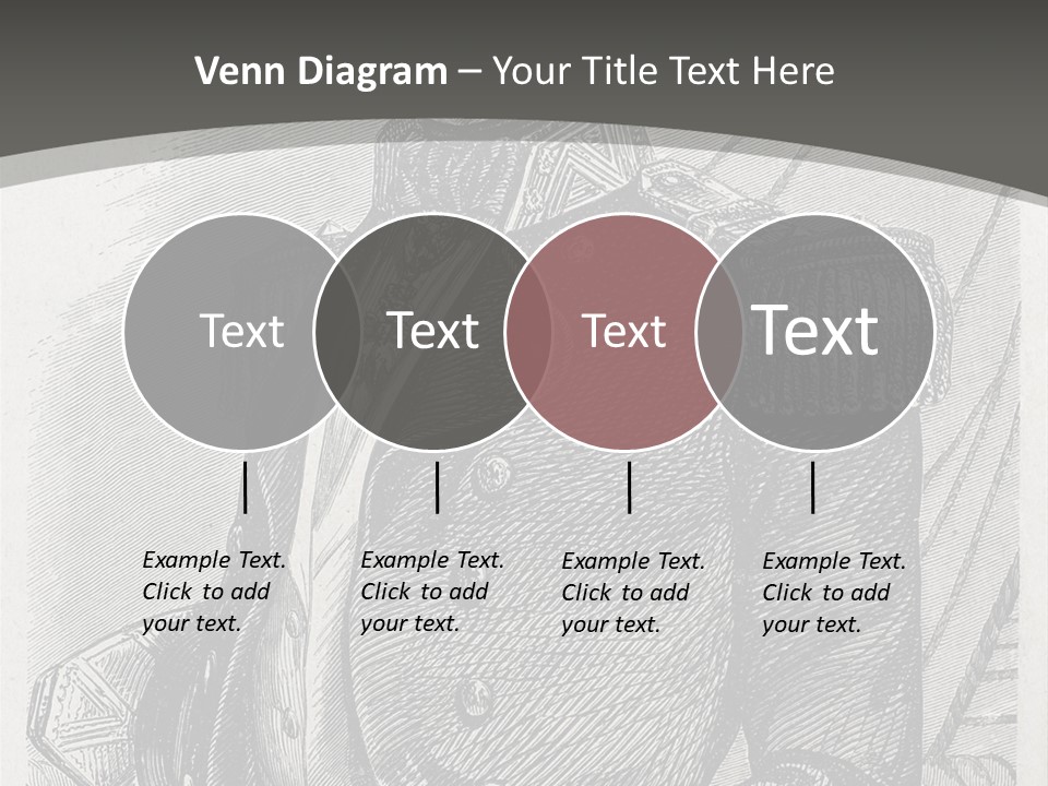 A Man In A Military Uniform Powerpoint Presentation PowerPoint Template