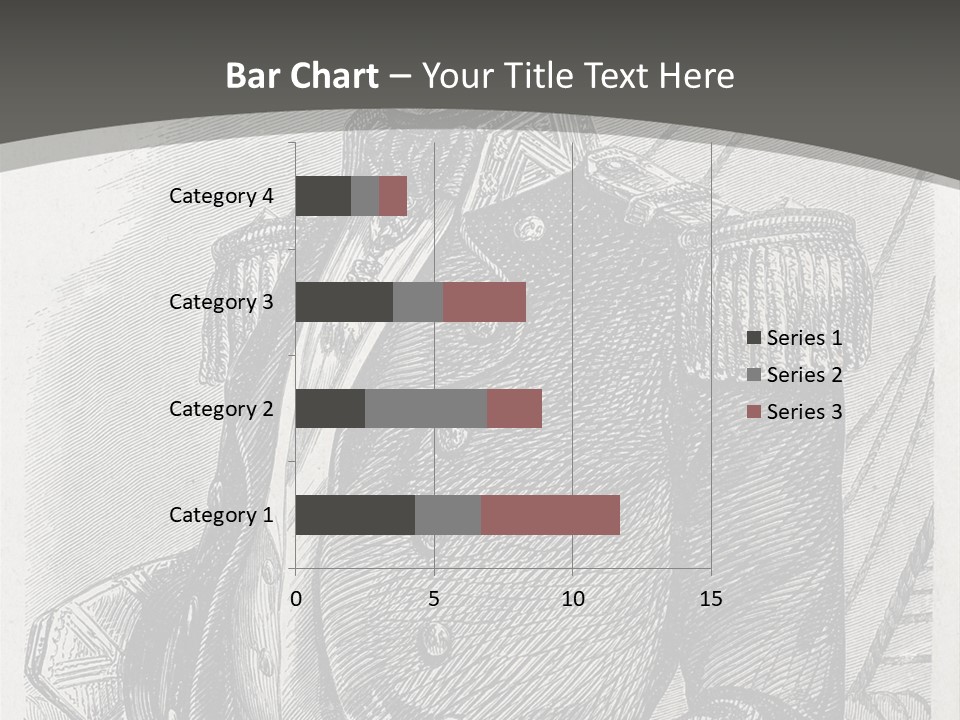 A Man In A Military Uniform Powerpoint Presentation PowerPoint Template