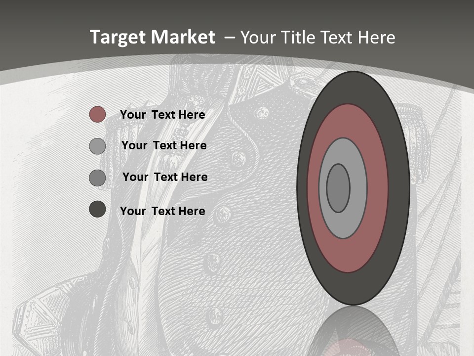 A Man In A Military Uniform Powerpoint Presentation PowerPoint Template