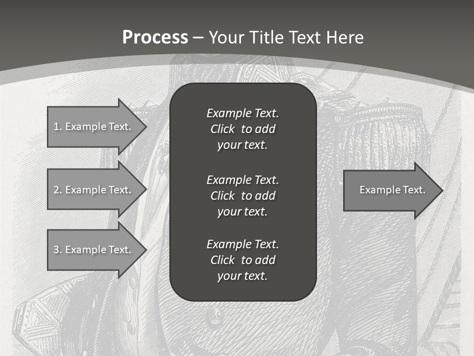 A Man In A Military Uniform Powerpoint Presentation PowerPoint Template