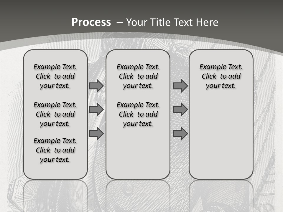 A Man In A Military Uniform Powerpoint Presentation PowerPoint Template