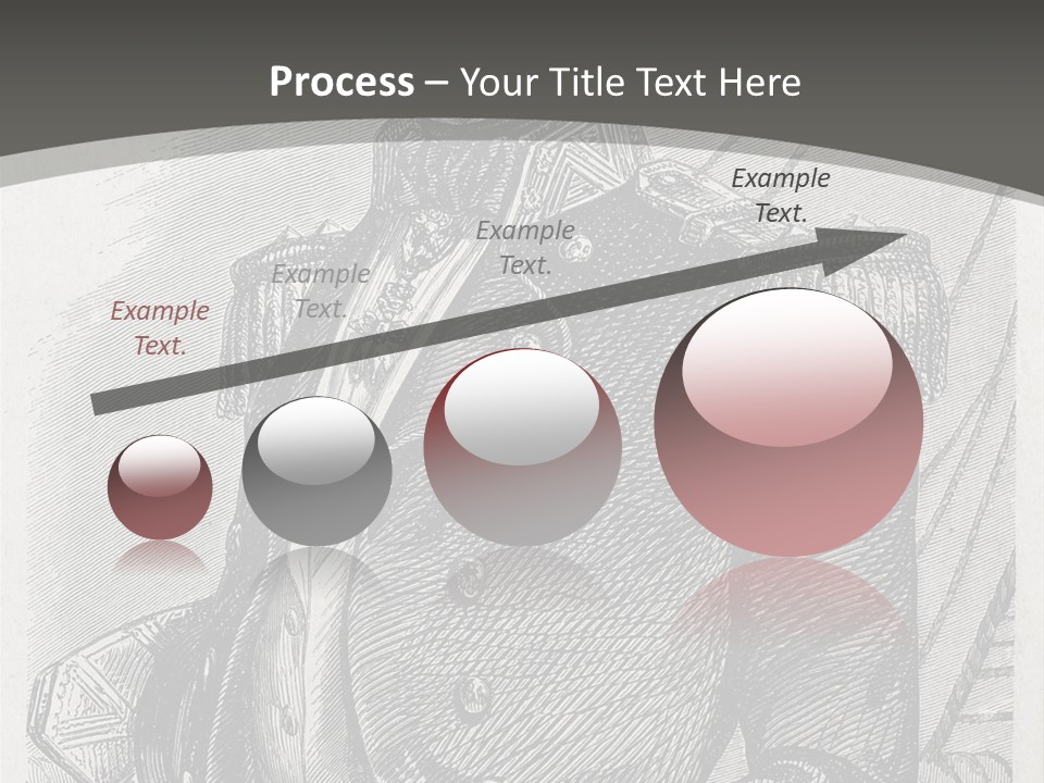 A Man In A Military Uniform Powerpoint Presentation PowerPoint Template