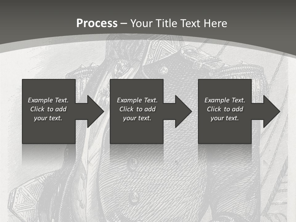 A Man In A Military Uniform Powerpoint Presentation PowerPoint Template
