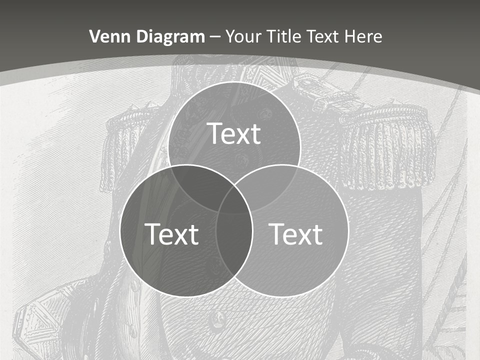 A Man In A Military Uniform Powerpoint Presentation PowerPoint Template