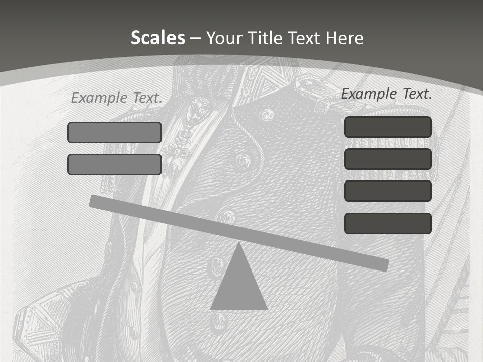 A Man In A Military Uniform Powerpoint Presentation PowerPoint Template