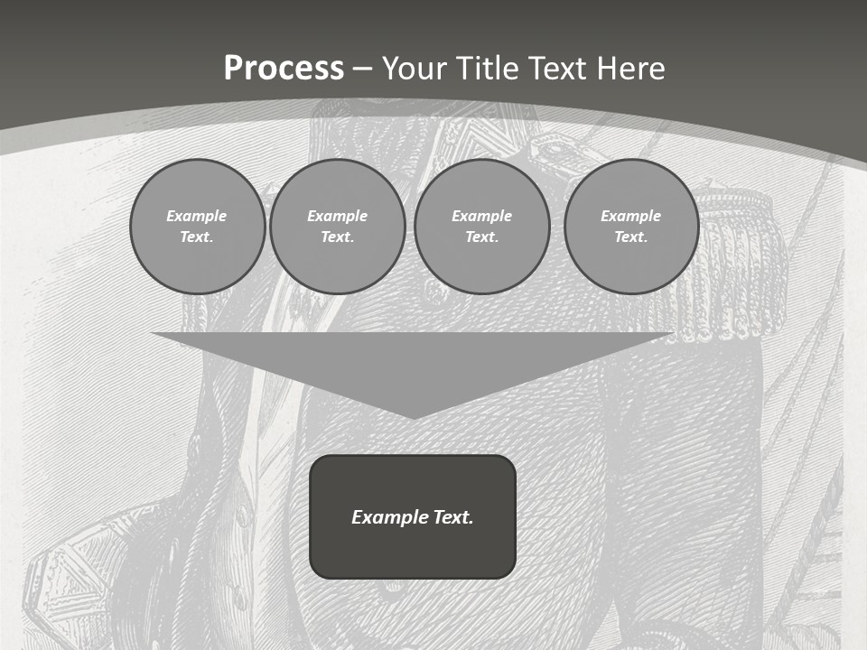 A Man In A Military Uniform Powerpoint Presentation PowerPoint Template