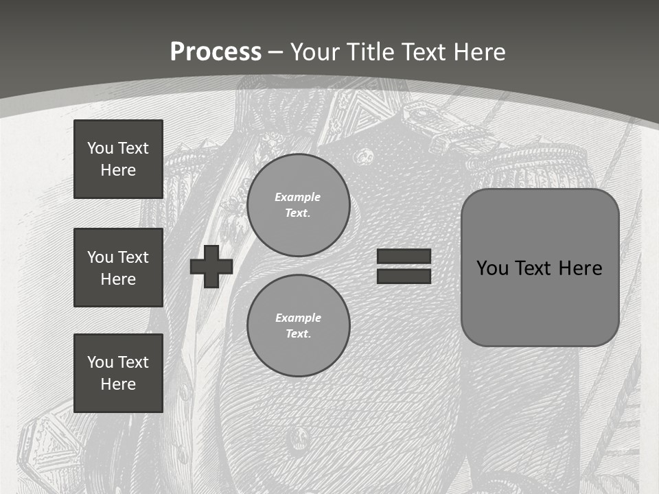 A Man In A Military Uniform Powerpoint Presentation PowerPoint Template