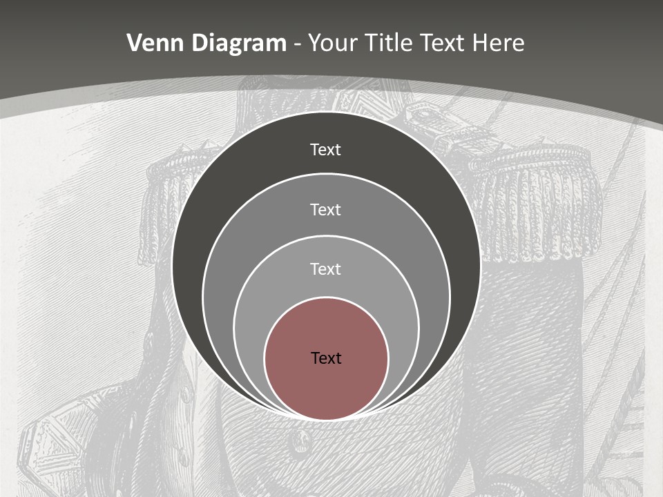 A Man In A Military Uniform Powerpoint Presentation PowerPoint Template